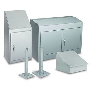 stainless steel control console enclosure|free standing operator console.